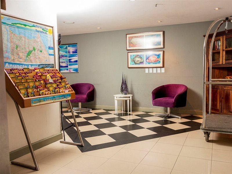 Hotel Vela E Mar 포르탈레자 외부 사진