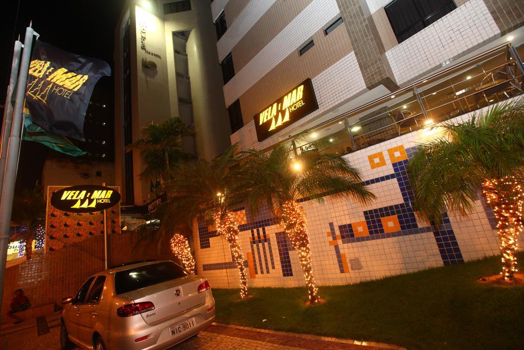 Hotel Vela E Mar 포르탈레자 외부 사진