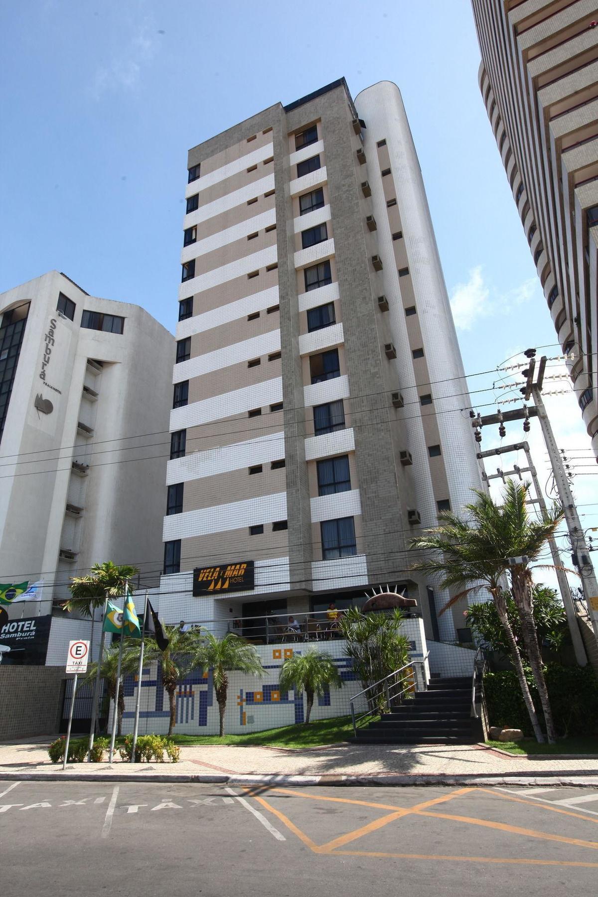 Hotel Vela E Mar 포르탈레자 외부 사진