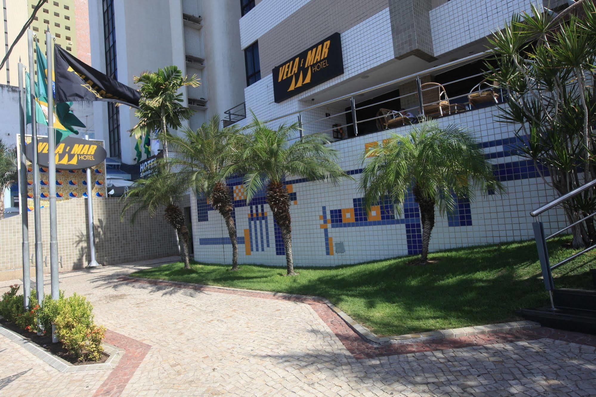 Hotel Vela E Mar 포르탈레자 외부 사진