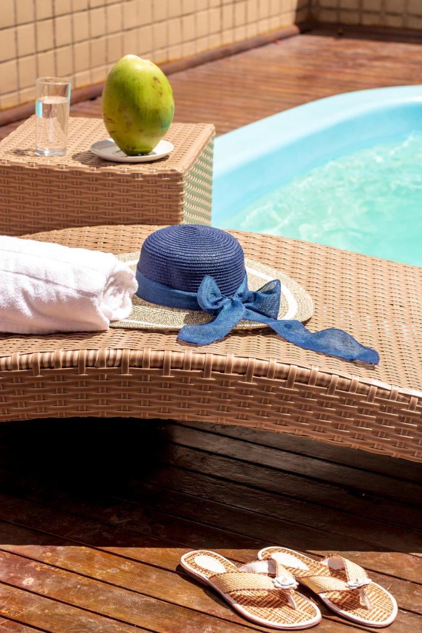 Hotel Vela E Mar 포르탈레자 외부 사진